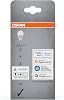 OSRAM SMART+ RGBW E27 LED Lamp with Matte over WiFi Specially Developed for Alexa Easy Setup by Click 100 W Replacement Warm White to Cool White (2700-6500 K) 16 Million RGB Colors Pack of 1