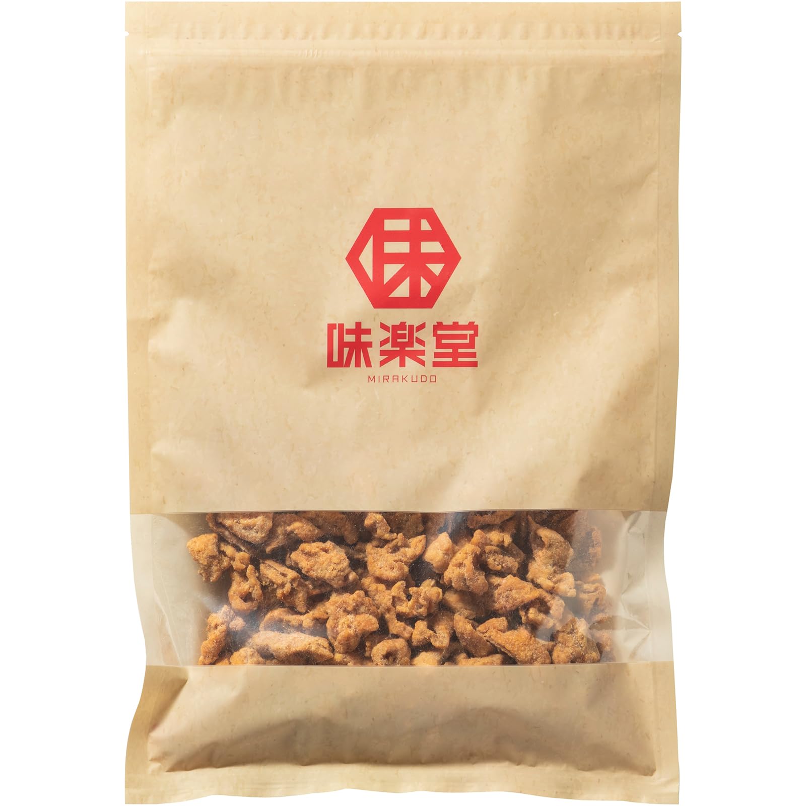 味楽堂 鶏皮チップス 200g 柚子胡椒風味 国産 鶏皮揚げ せんべい 米粉使用…