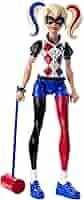 ハーレークイン フィギュア DC SUPER HERO GIRLS マテル Amazon.com: Mattel Dc Super Hero Girls, Harley Quinn : Toys