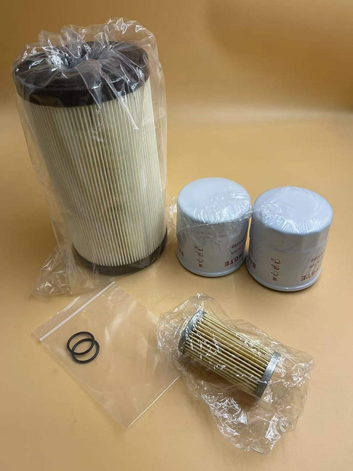 72201898 3608255M1 3757472M91 3707793M1 Filter Pack Compatible for Massey Ferguson GC Tractors GC2300, GC2310, GC2400, GC2410, GC2600, GC2610