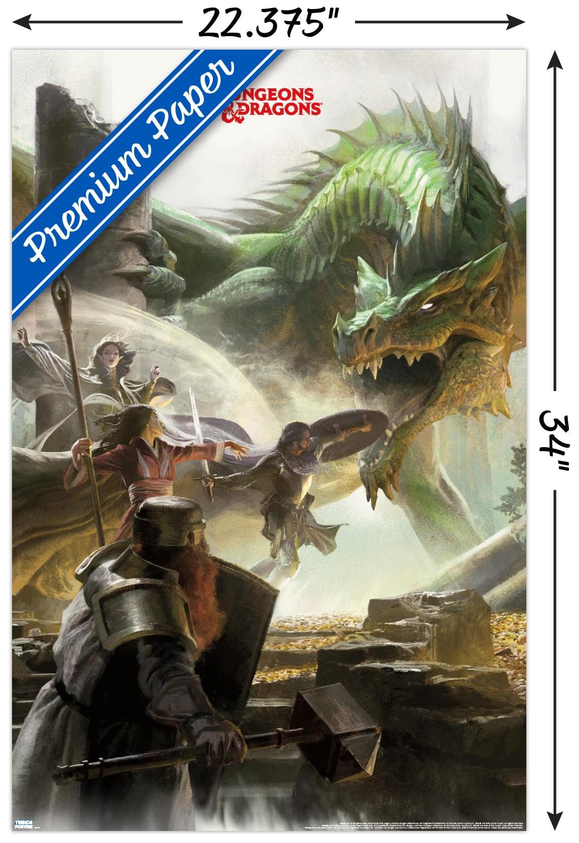 非売品 Dungeons & Dragons B1ポスター 非売品 Dungeons & Dragons B1ポスター Dungeons & Dragons Basic Set