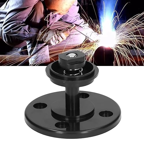 Miniatura 2 de Carrete dispensador de soldadura Soporte de alambre Soporte de rollo 2.2 lbs Dispensador de soldadura carrete de plástico ABS Soporte de carrete de