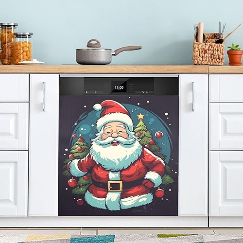 Miniatura 12 de Cubierta magnética para lavavajillas con texto en inglés «Happy Valentine's Day», calcomanías magnéticas para el hogar, cocina, nevera, lavadora, 23