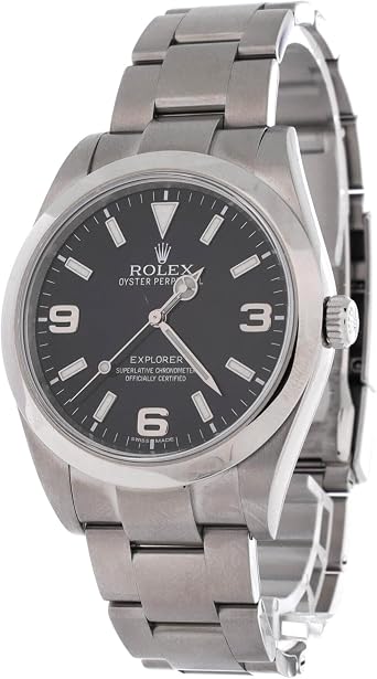 Pre-Loved Oyster Perpetual Explorer Automatic Watch Stainless Steel 39