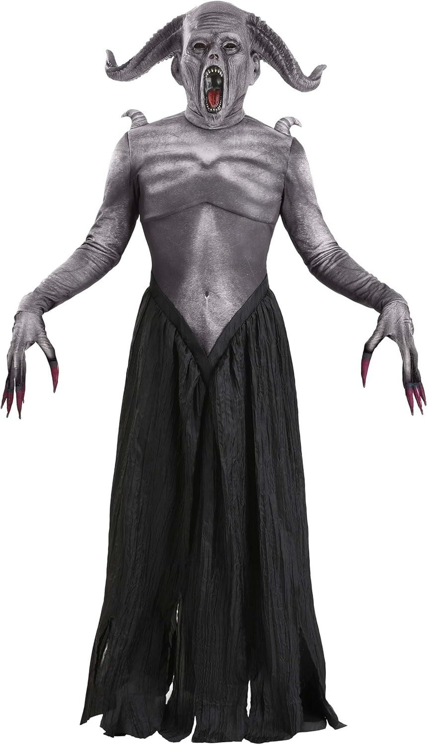 Ghostbusters Garraka Adult Costume | Adult Ghostbusters Frozen Empire Garraka Complete Halloween Costume with Mask