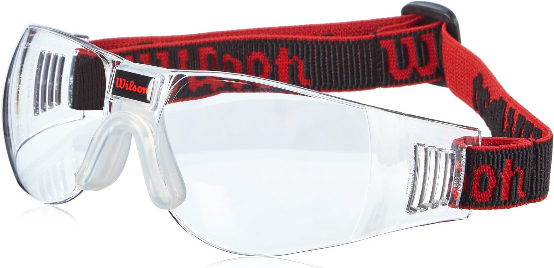 Wilson Unisex Adult ZC1505 Omni Squash Goggles - Black, One Size