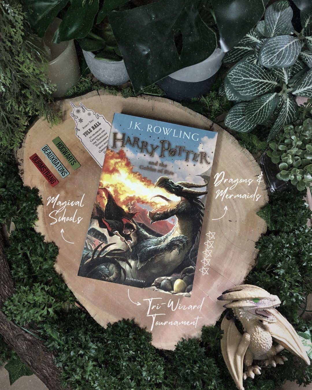 Harry Potter and the Goblet of Fire eBook Rowling, J.K.