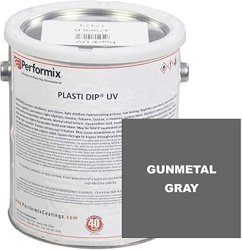 بلاستى غمس رمادي UV غير مرقق ، 1 جالون