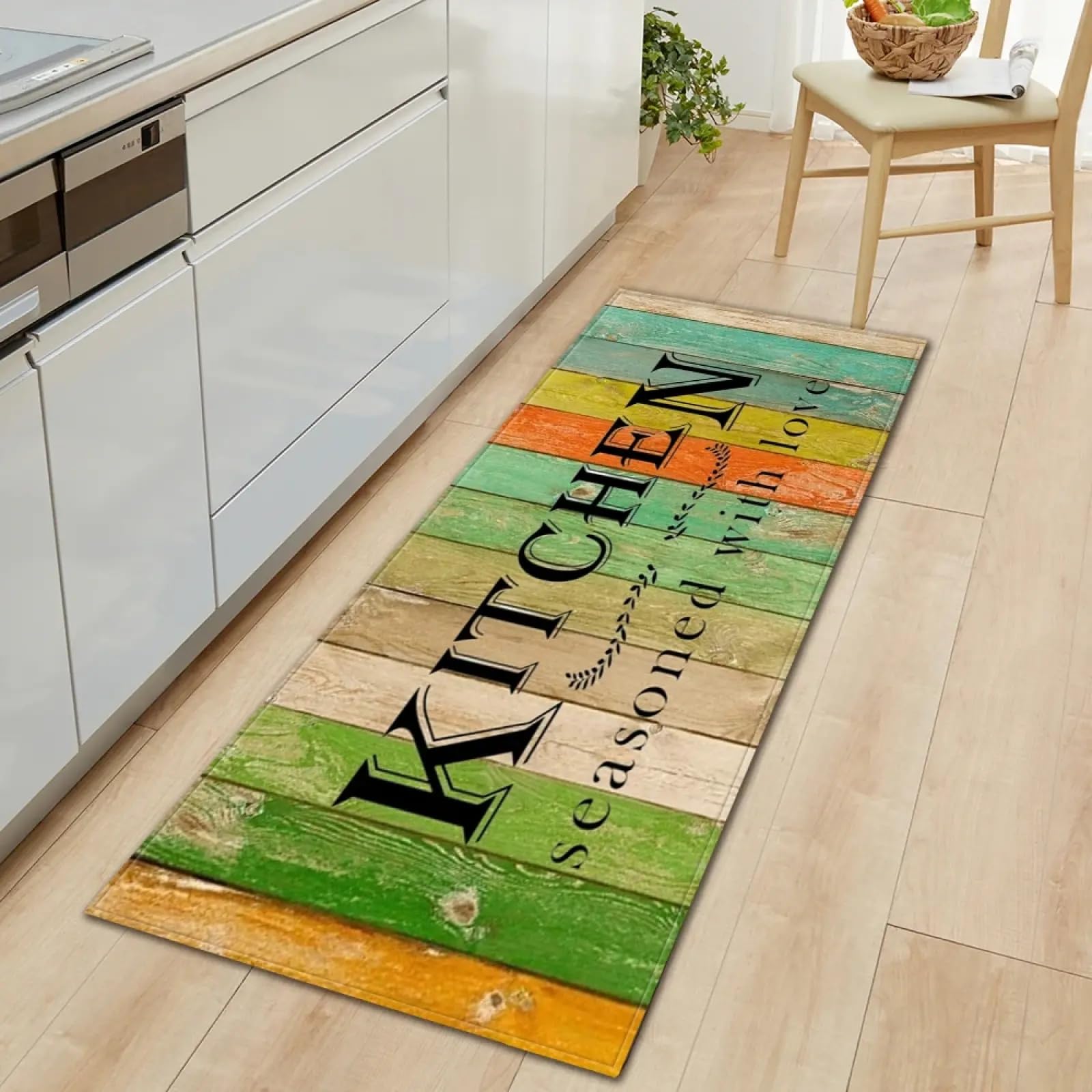 JGGXHM Kitchen Foot Mat Home Entrance Doormat Living Room Bedroom Balcony Floor Decor Carpet House Bath Hallway Door Non-Slip Rug 47x75inch/120x190cm front door rug