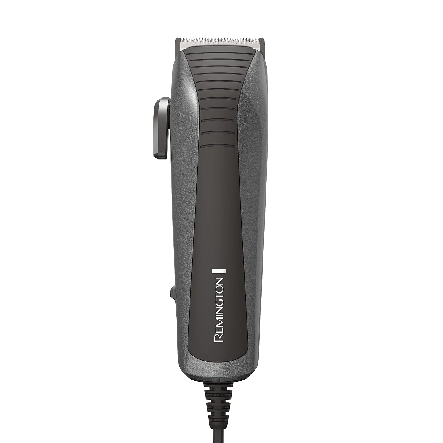 Remington® Easy Fade Haircut Kit, Hair Clippers for Men, Tapered and Standard Fixed Combs, Travel Case Included, Black