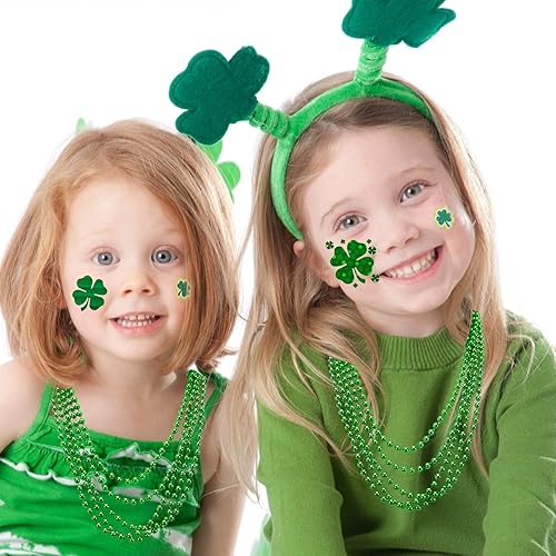 Miniatura 4 de Garma 144 cuentas de Mardi Gras a granel de 33 pulgadas 0276in morado dorado verde plateado rojo azul para festivales de Mardi Gras desfiles de