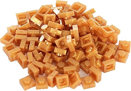 Miniatura 3 de elope BRICKY Blocks - Juego de 100 piezas construye, juega y crea con divertido juego de ladrillos entrelazados, color marrón