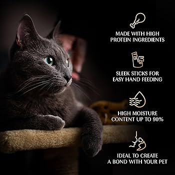Amazon.co.jp: シーバ とろ～り メルティ おやつ 成猫用 まぐろ味