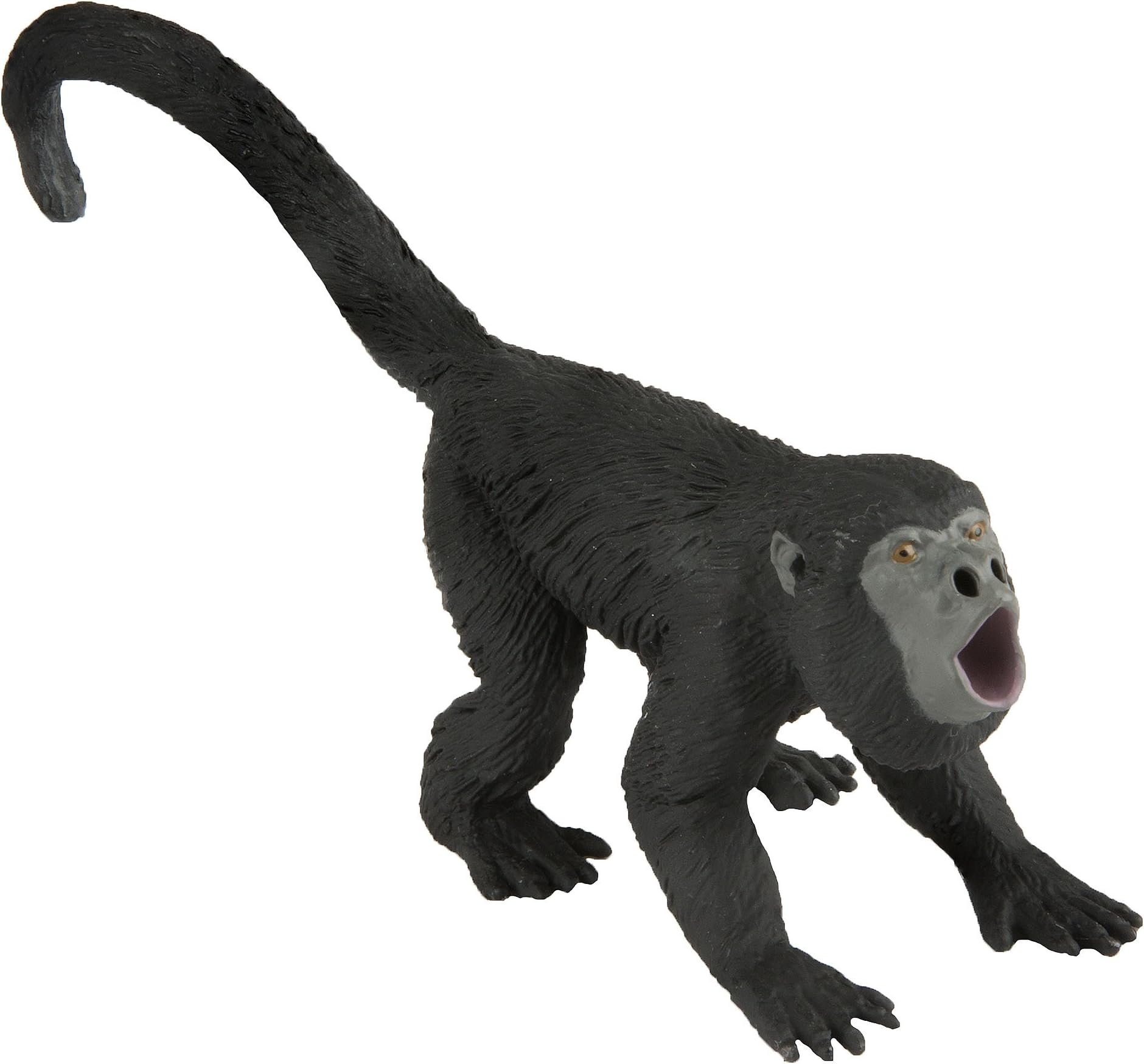 Safari Ltd. Howler Monkey Figurine - Detailed 4.2" Plastic Model Figure - Fun Educational Play Toy for Boys, Girls & Kids Ages 3+