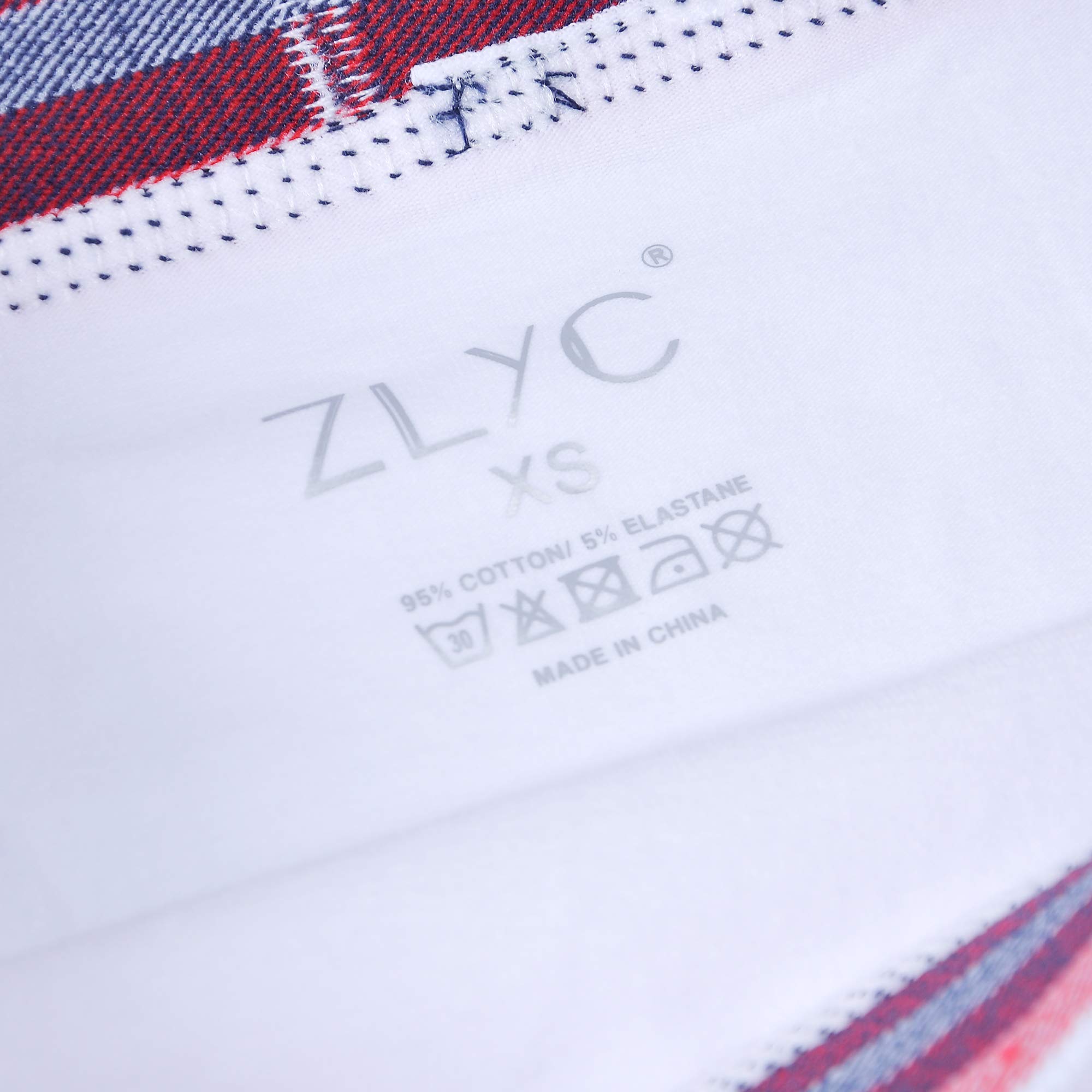 ZLYC Boxer Confortable en Coton pour Femme