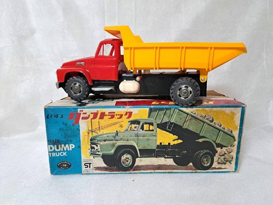 Amazon.co.jp: 中古 野村トーイ いすゞ ダンプトラック 箱あり