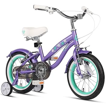 【美品】DUALLY 16インチ 子供用自転車 パープル(補助輪付き)引取限定 楽天市場】子供用自転車 16インチ 補助輪付き カゴ付き キッズ