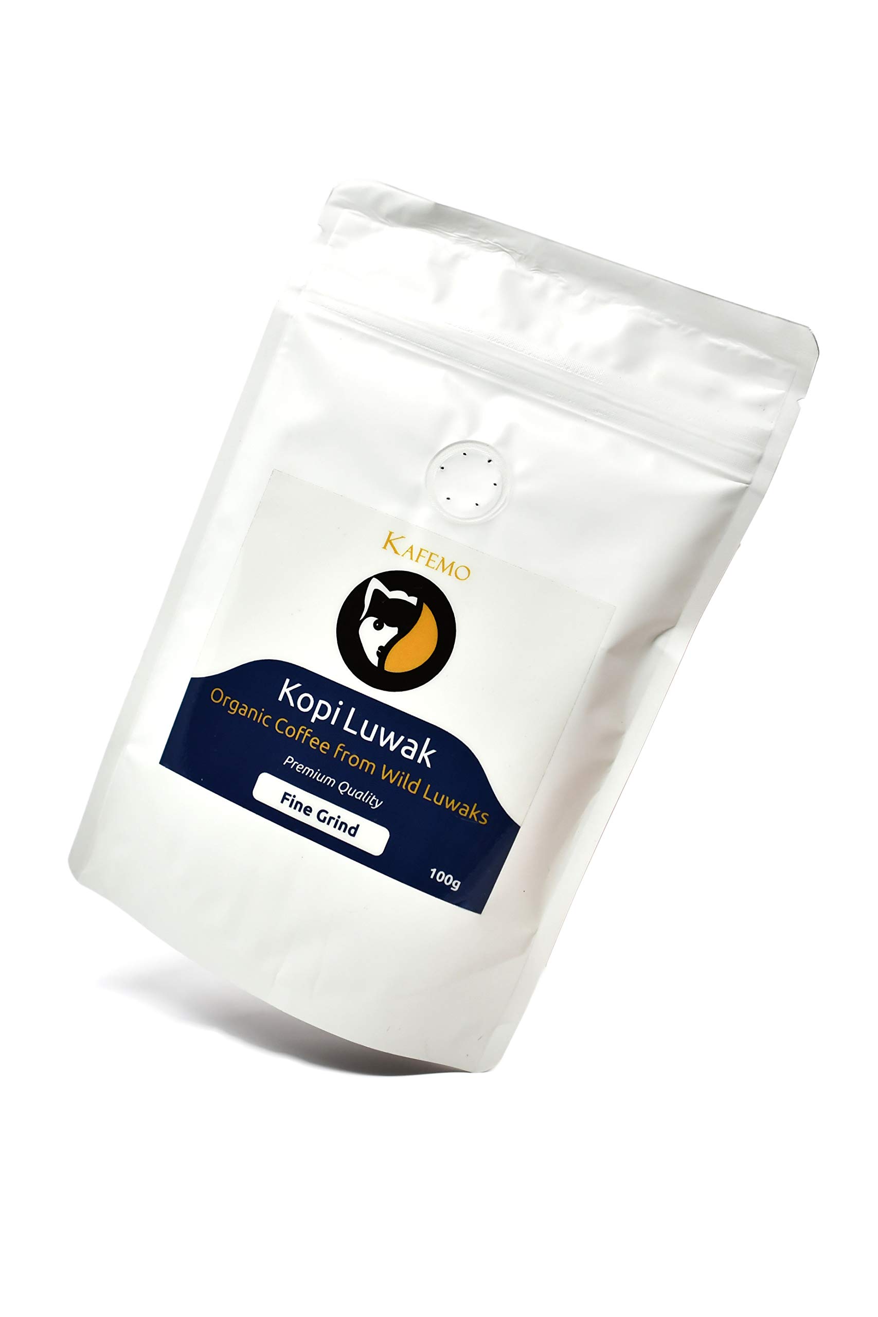 Kopi Luwak Premium (Coffee from Wild Luwaks) - Finely ground - The