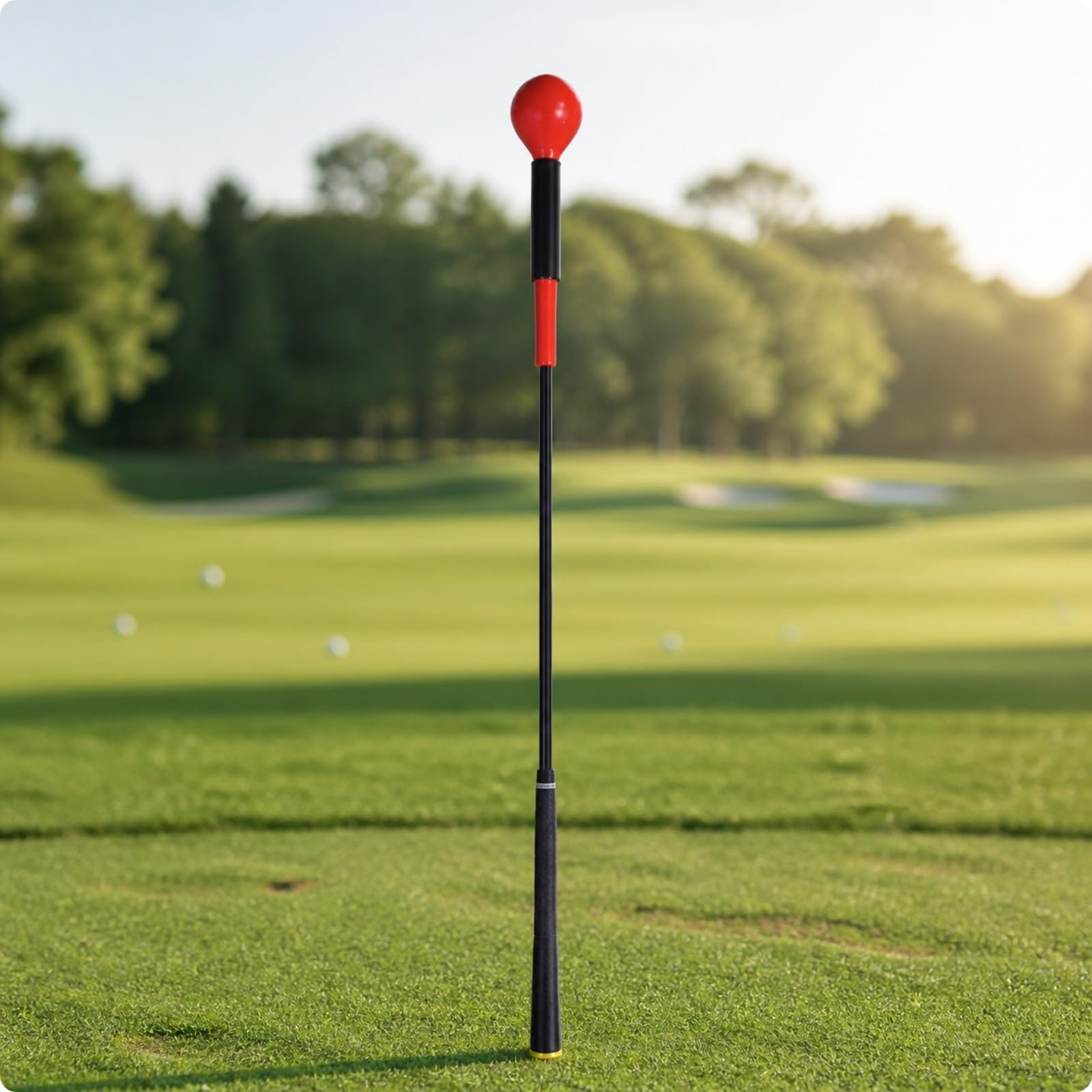 Bastone da Allenamento Avvio del | Zavorrato, Confortevole, Attrezzatura, per Riscaldamento, Golfisti, Principianti