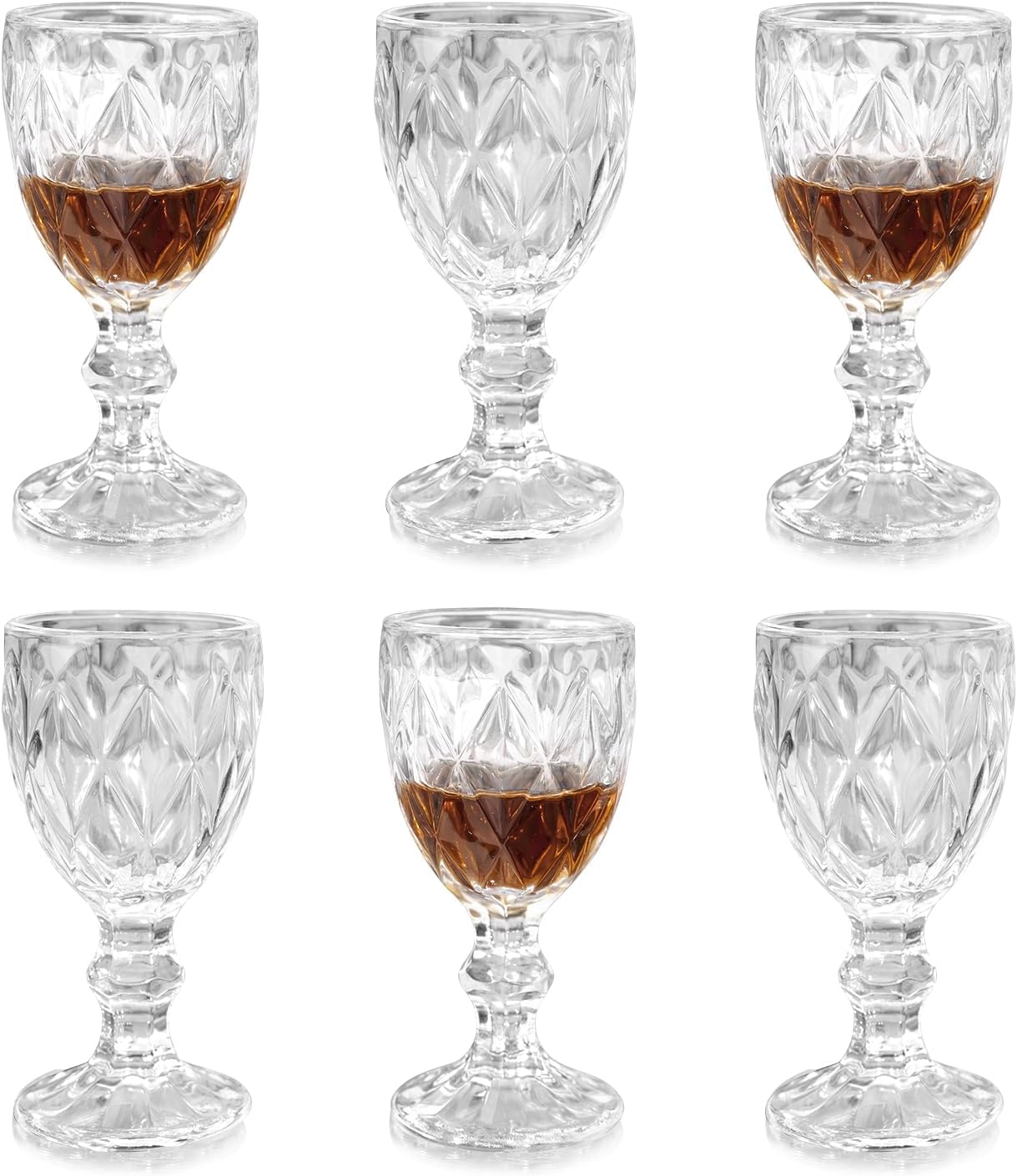 Shot Glasses, 1.75oz Mini Shot Glass Set of 6/ tequila