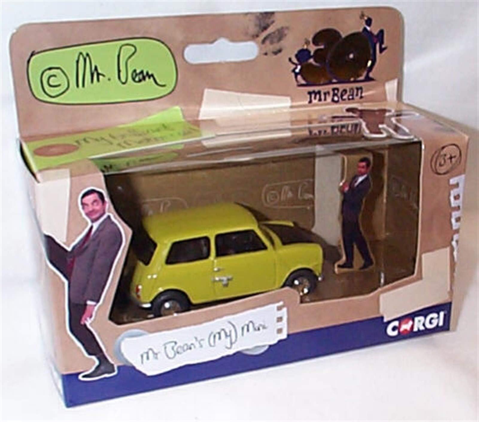 Corgi Classic Mr Bean My Mini Car From The Tv | Desertcart INDIA