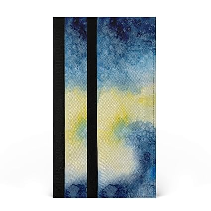 2 Pcs Watercolour Refrigerator Door Handle Covers Dishwashers Grill Microwave Cabinet Door Cloth Protect Kitchen Appliance Clean