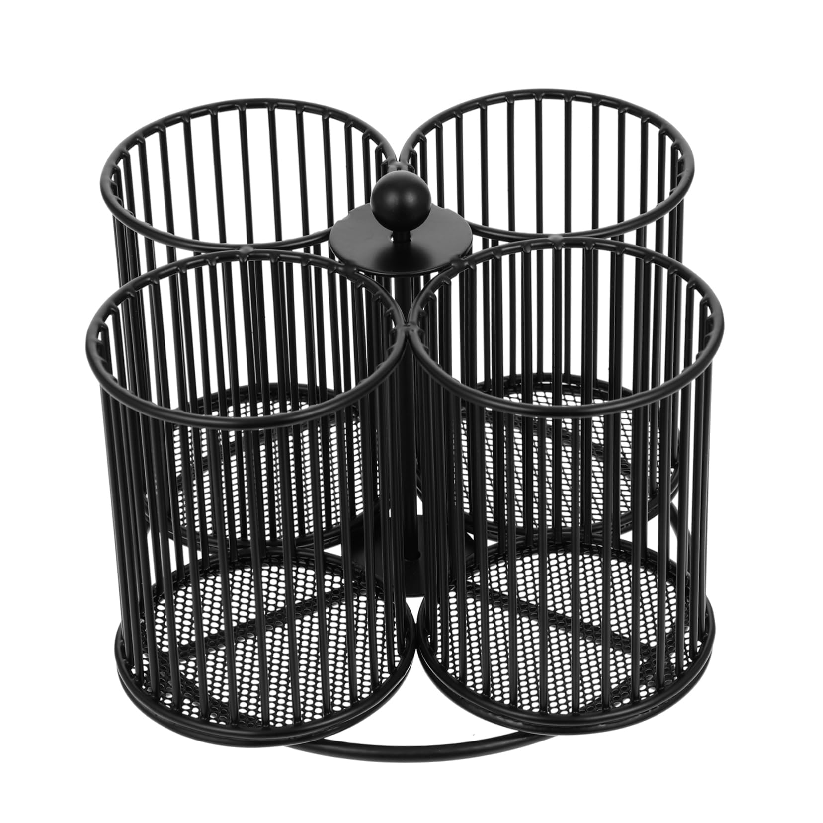 Portapenne rotante Ruota Matita Tazza Accessori da scrivania Scrivania Portapenne Organizzatore da scrivania Organizzatore da scrivania Supporto per matite metalliche Cucitrice in metallo
