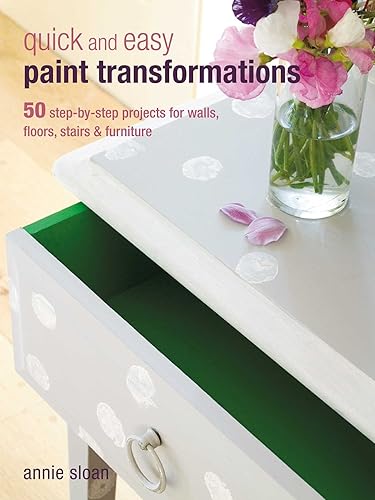 Quick and Easy Paint Transformations: 50 step-by-step projects for walls,