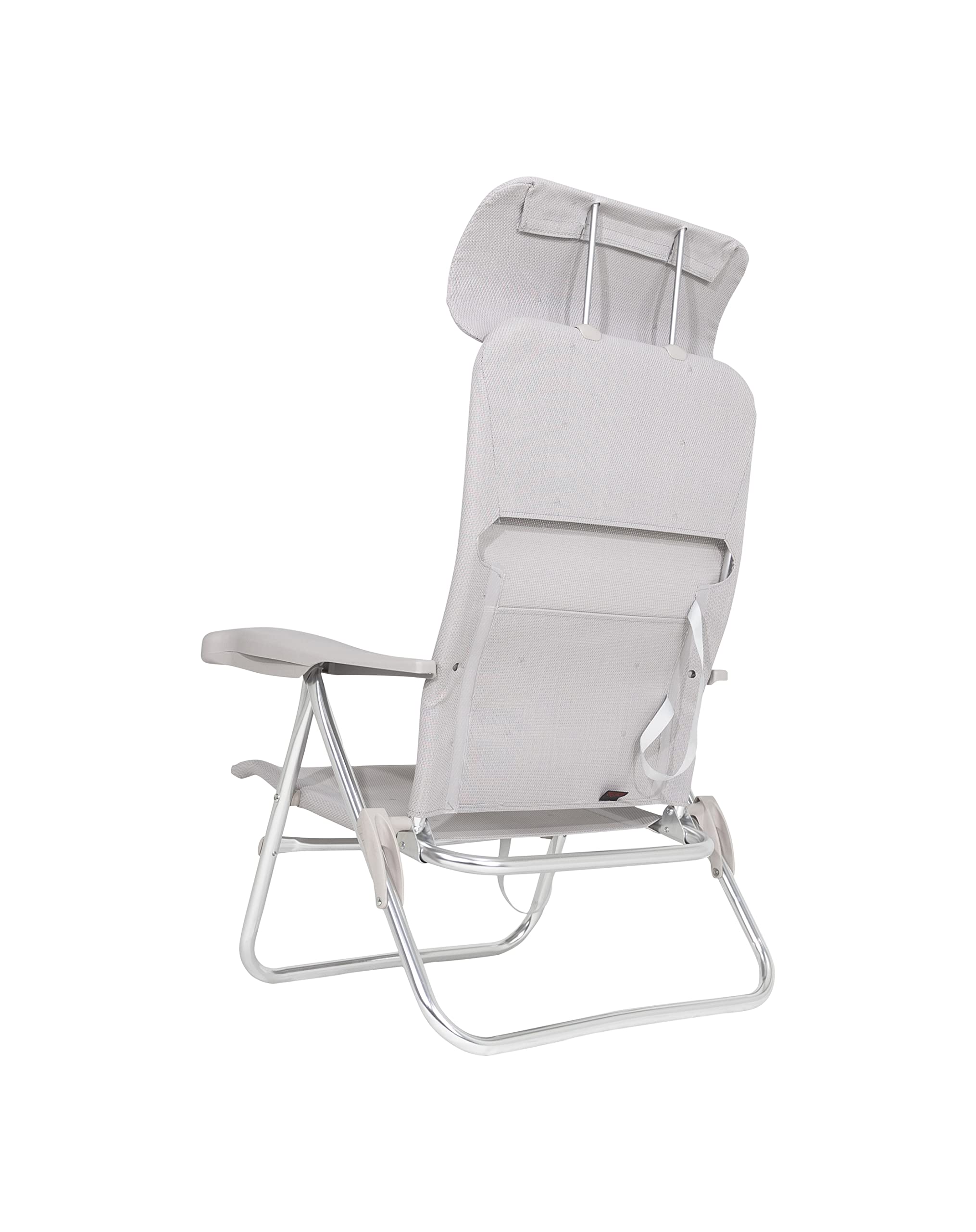 Crespo - Silla de Playa - AL/205 - Compact - Gris Claro