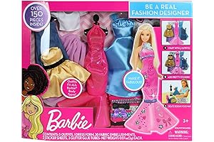 Barbie Be a Fashion Designer: Unleash Your Young Fashionista