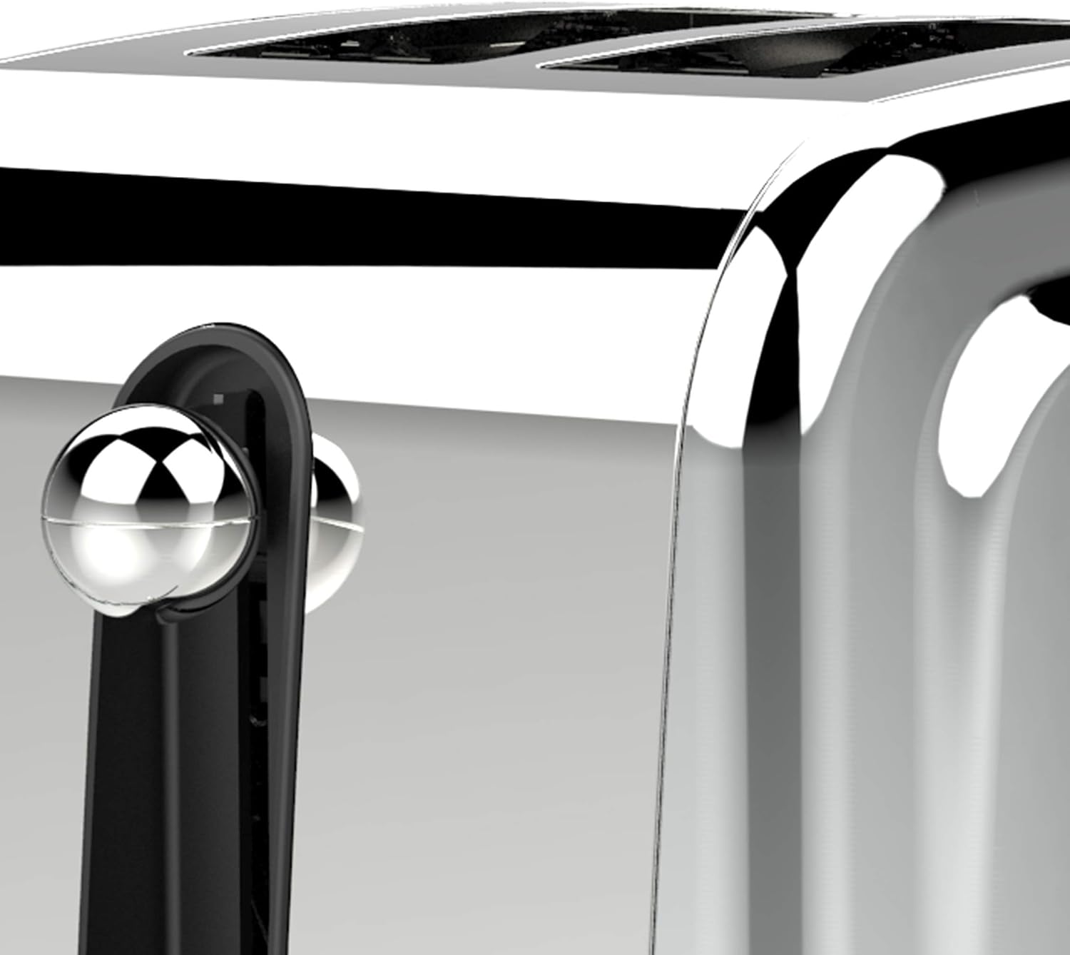 Extra Wide Slot 2-Slice Toaster