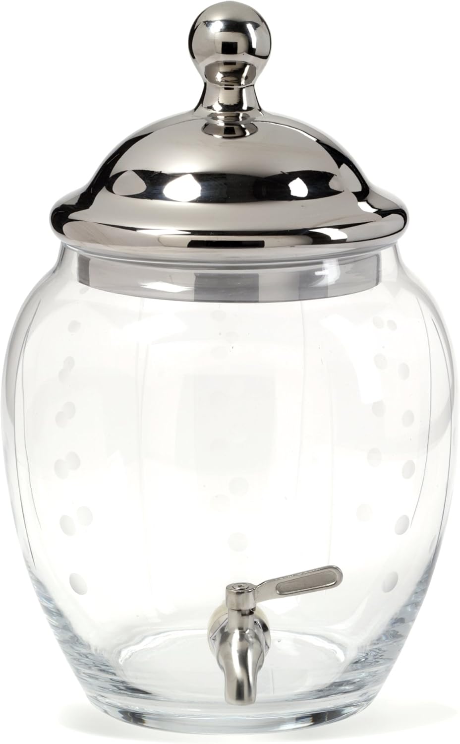 Mikasa Cheers Beverage Dispenser with Bronze Nozzle, 1.85Gallon