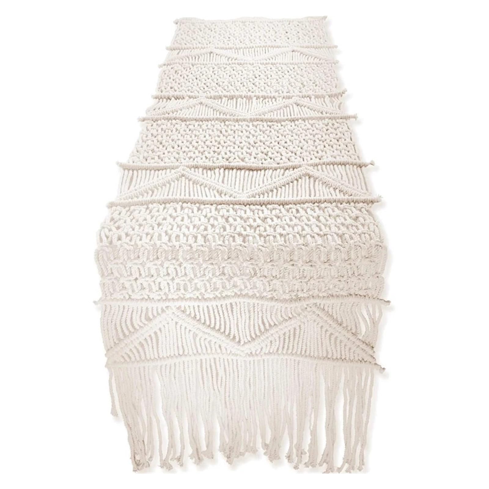 Table Runner Table Runner Wedding Decoration Vintage Farmhouse Dining Room Style(180x35cm)