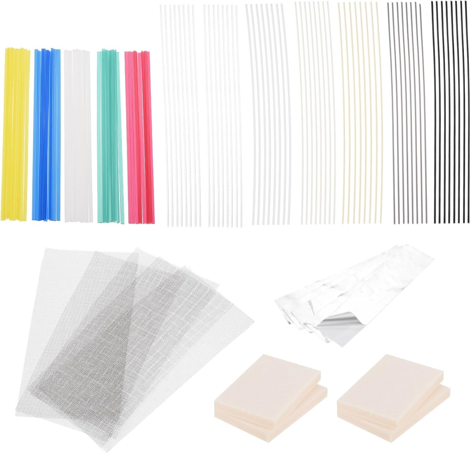 Amazon | プラスチック溶接棒 PU/PP/ABS/PE/TPO/PA/PC 溶接条 溶接棒