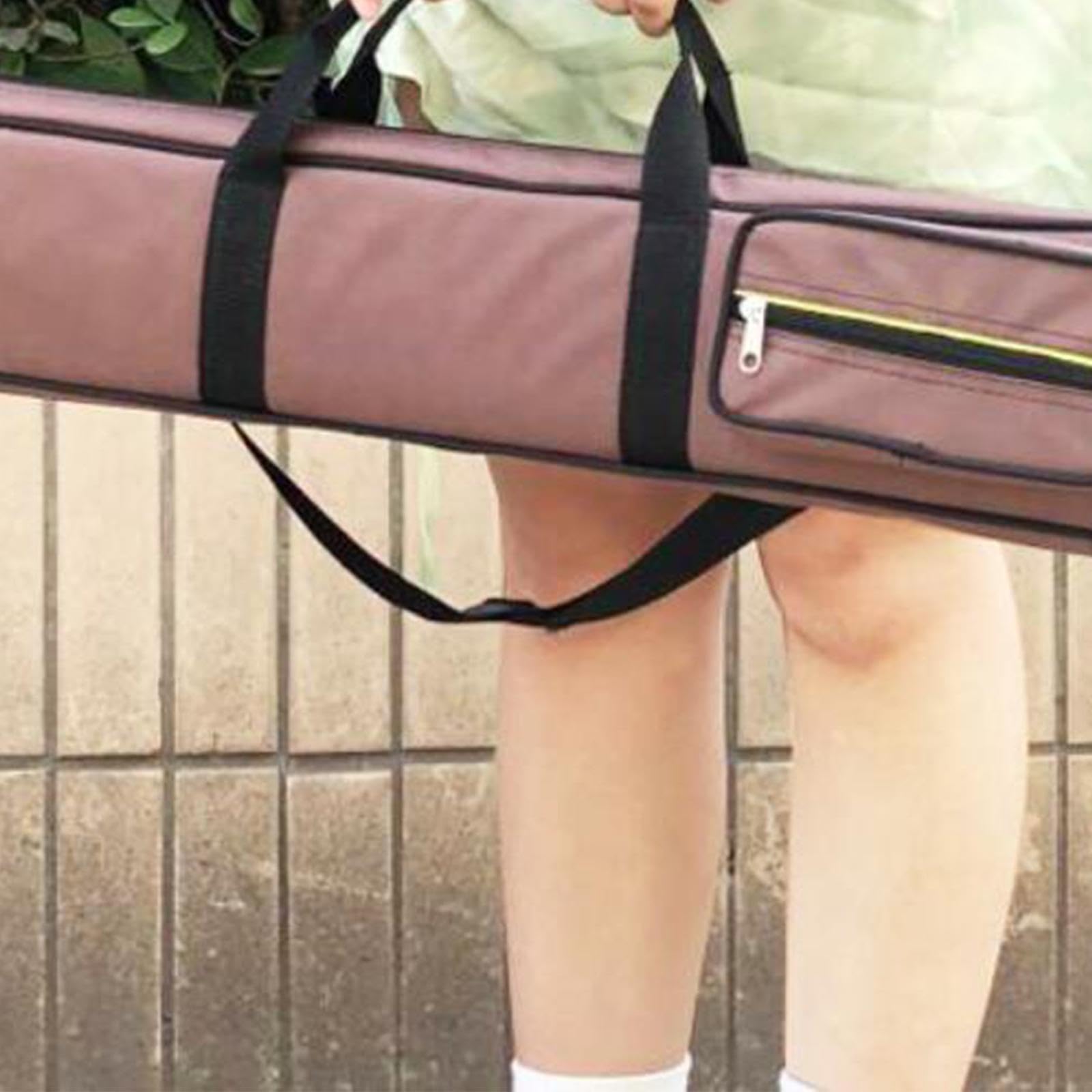 calandis CALANDIS™ Bamboo Flute Carrying Case Organizer Accessories with Shoulder Strap Handbag Coffee | Bags & Cases | Parts & Accessories | Wind & Woodwind-picture-46