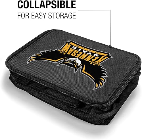 Miniatura 4 de Campus Lab Kennesaw - Lonchera con logotipo primario de la Universidad Estatal de Kennesaw, con aislamiento suave, reutilizable, para trabajo