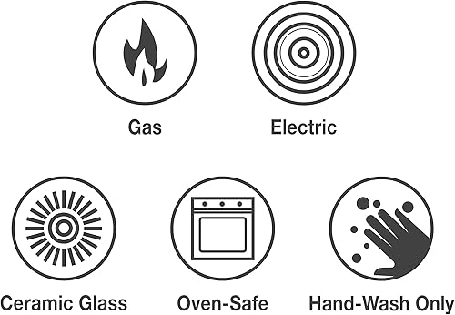 Miniatura 5 de Tramontina Paella de acero al carbono de 15 pulgadas, naturalmente antiadherente, apta para horno