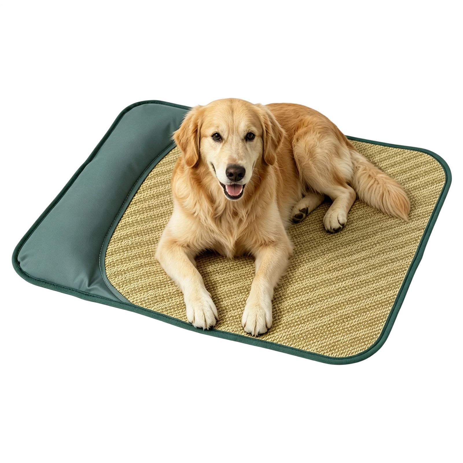 Tapis rafraîchissant pour chien d'intérieur respirant pour voyage et camping