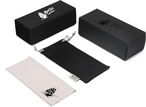 Miniatura 7 de Gafas de sol polarizadas UV400 de 7 capas con lentes espejadas, gafas de sol polarizadas para mujeres y hombres