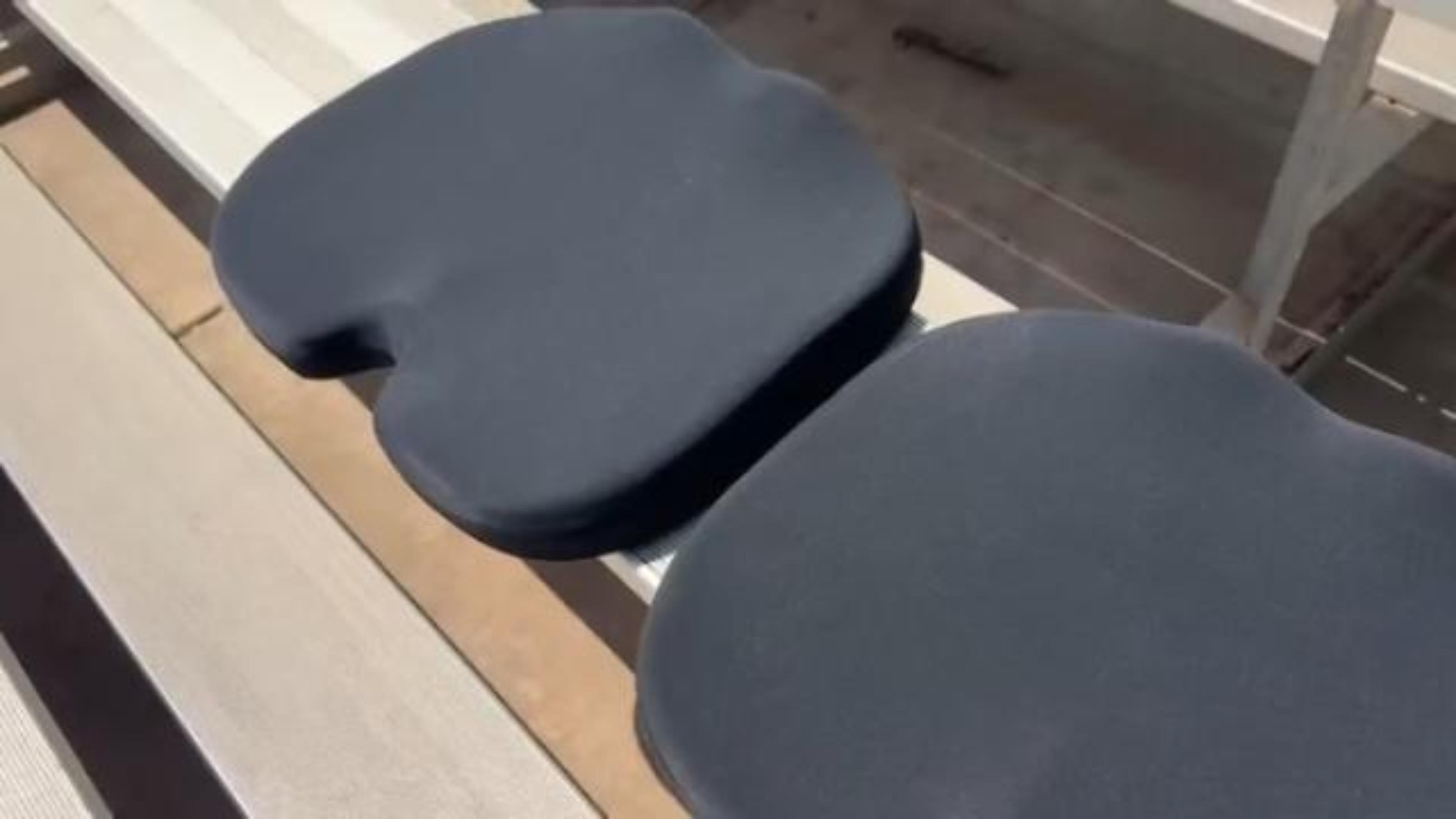 FABRICK × have a good time CUSHION Amazon.com: Chicvault Stadium Seat Cushion, Extra Thick 50D High