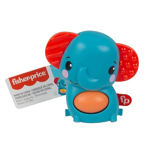 Miniatura 6 de Fisher-Price, First Best Friends - Elefante, juguete para bebés de 6 meses en adelante