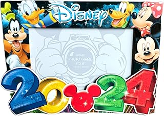 7STAR 2024 Edition 4"x6" Frame – Elevate Your Photos with Modern Design (Big Number 2024)