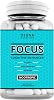 Focus Nootropic Supplement for Memory Brain Support – Natural Nootropic for Cognitive Support, Energy, Mental Clarity, and Concentration Boost – 60 Capsules