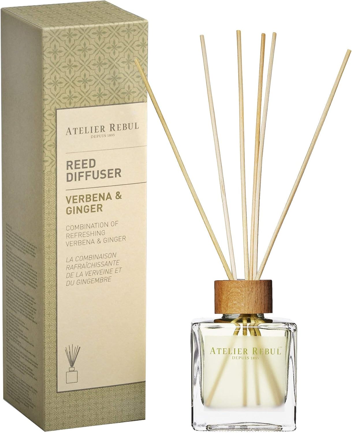 Verbena & Ginger Reed Diffuser 120 ml Home & Kitchen