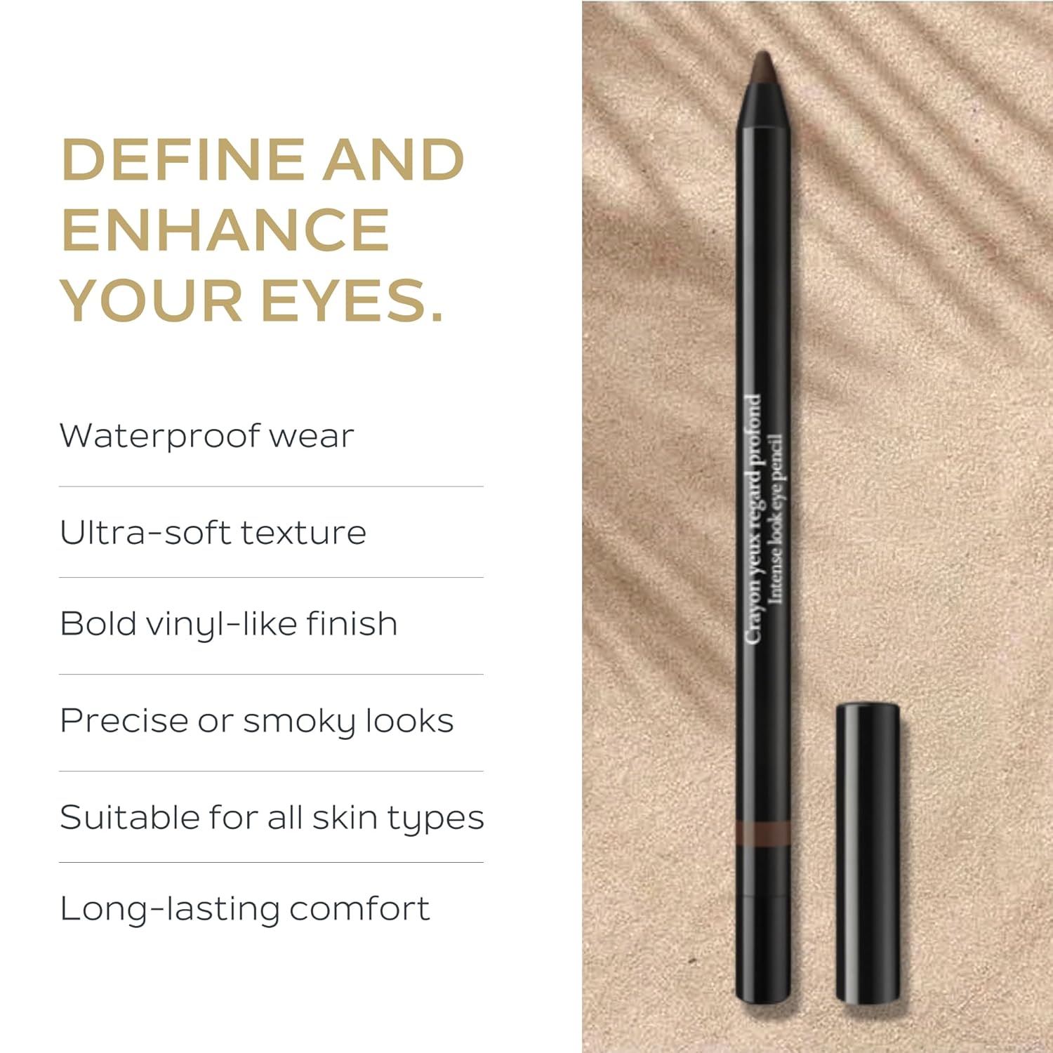 SOTHYS Intense Look Eye Pencil | Waterproof Eyeliner for Women | Ultra-Soft, Precise Application with Intense Pigments - Image 3