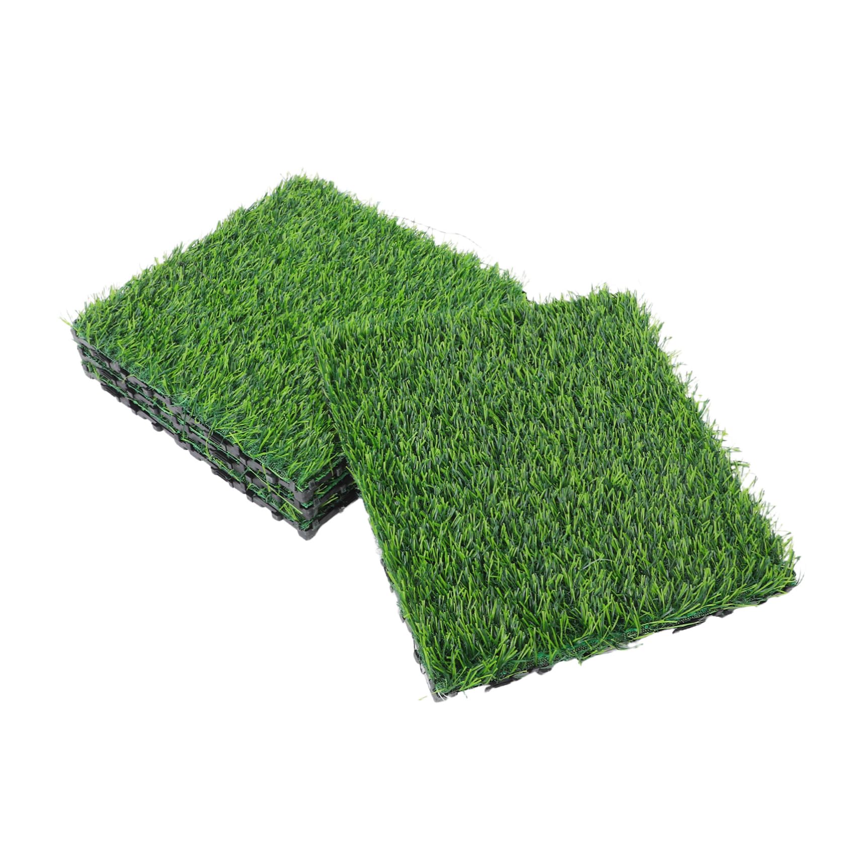 Tapis de faux gazon résistant et lavable pour simplifier l'aménagement de vos espaces de jeux DIY