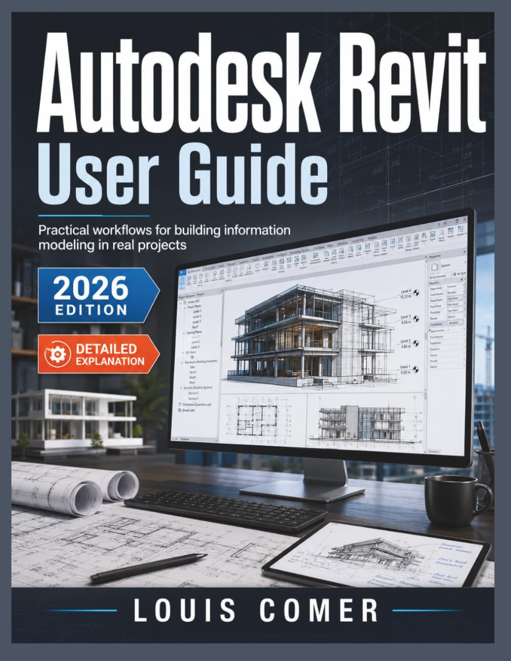 Autodesk Revit User Guide: Practical workflows for building information modeling in real projects