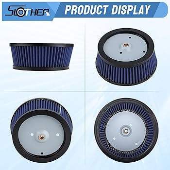 ゆーーちゃ N.HOOLYWOOD FOR AMERI FAKE Amazon.com: HD-0800 Air Filter 29442-99E Fit for Harley