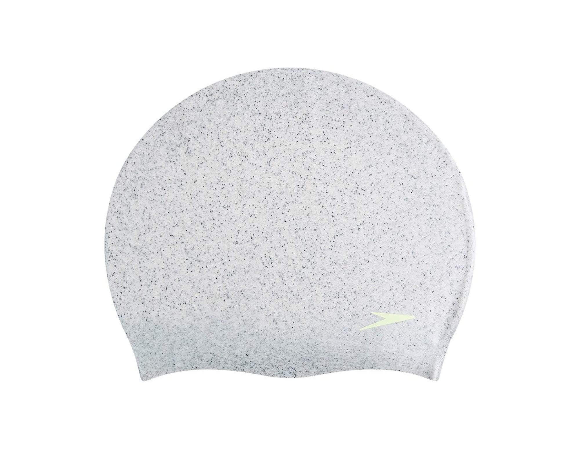 Speedo Recycled Swimming Cap Gorro de natación Mujer, Gris, Talla Única