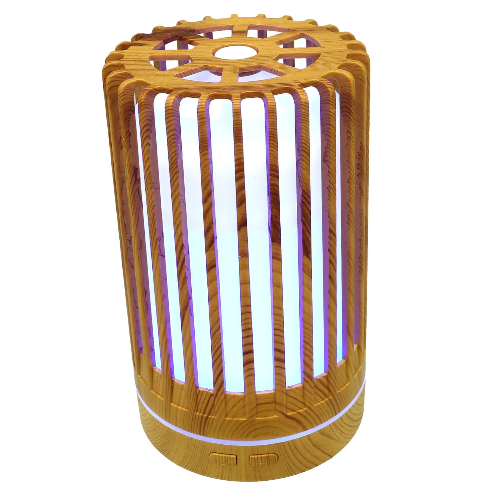 Diffuseur d'huiles essentielles ultrasonique 200ml Gatuida humidificateur d'air PP pour maison